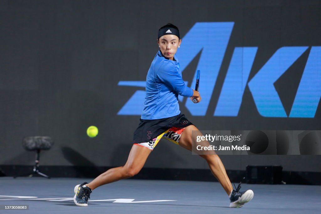 AKRON WTA Zapopan Open 2022 - Day 6