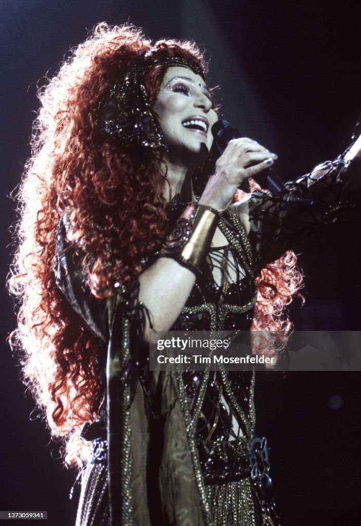 Cher In Concert 2000, San Jose CA