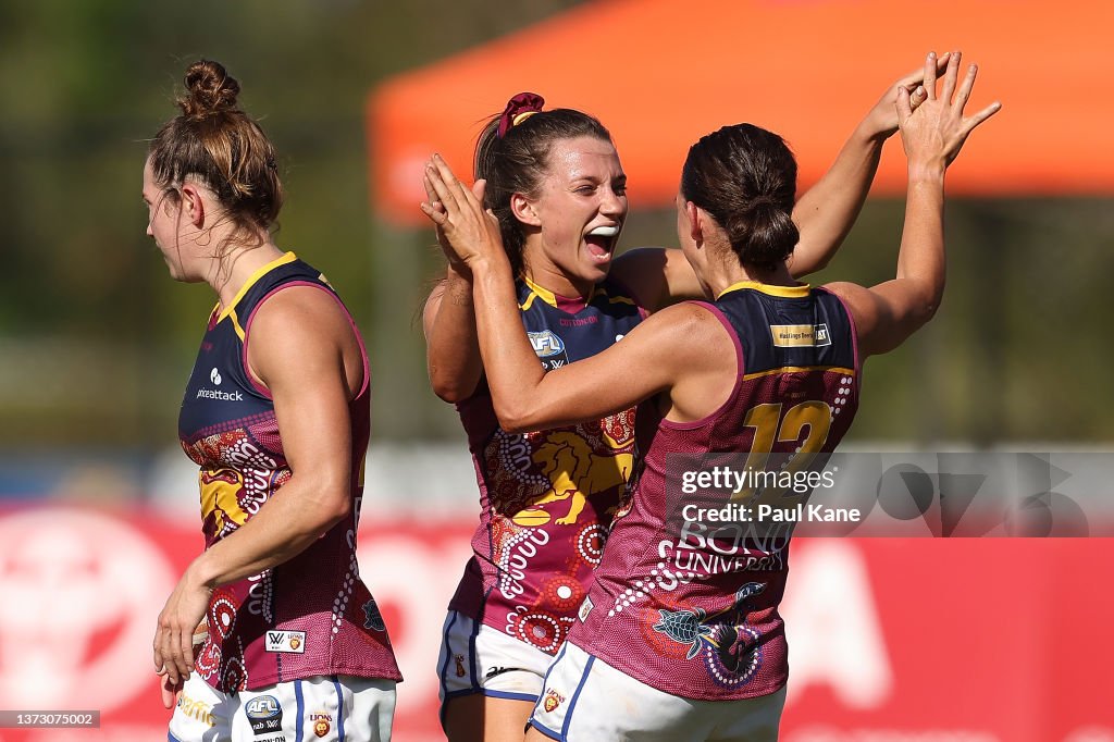 AFLW Rd 8 - West Coast v Brisbane