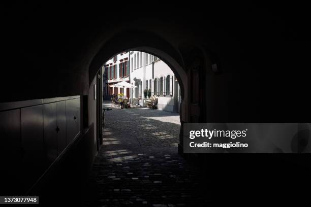 Ominous Front Door Ominous Door Photos and Premium High Res Pictures - Getty Images