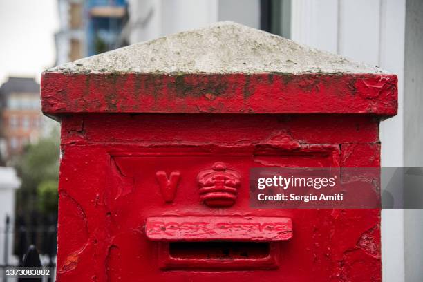 victorian post box - victorian royalty stock pictures, royalty-free photos & images