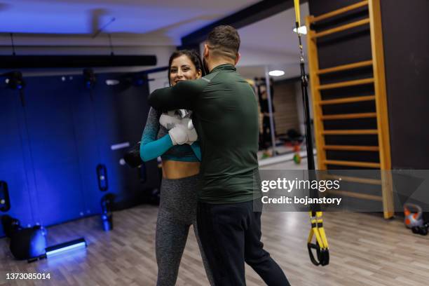 Boxing Hug Lock 1,234 Holding Boxing Gloves Stock Photos, High-Res Pictures, and Images ...