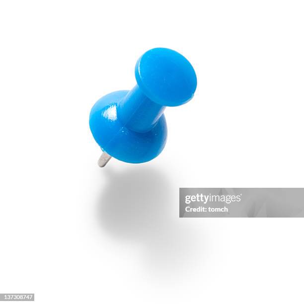 thumbtack - punaise stockfoto's en -beelden