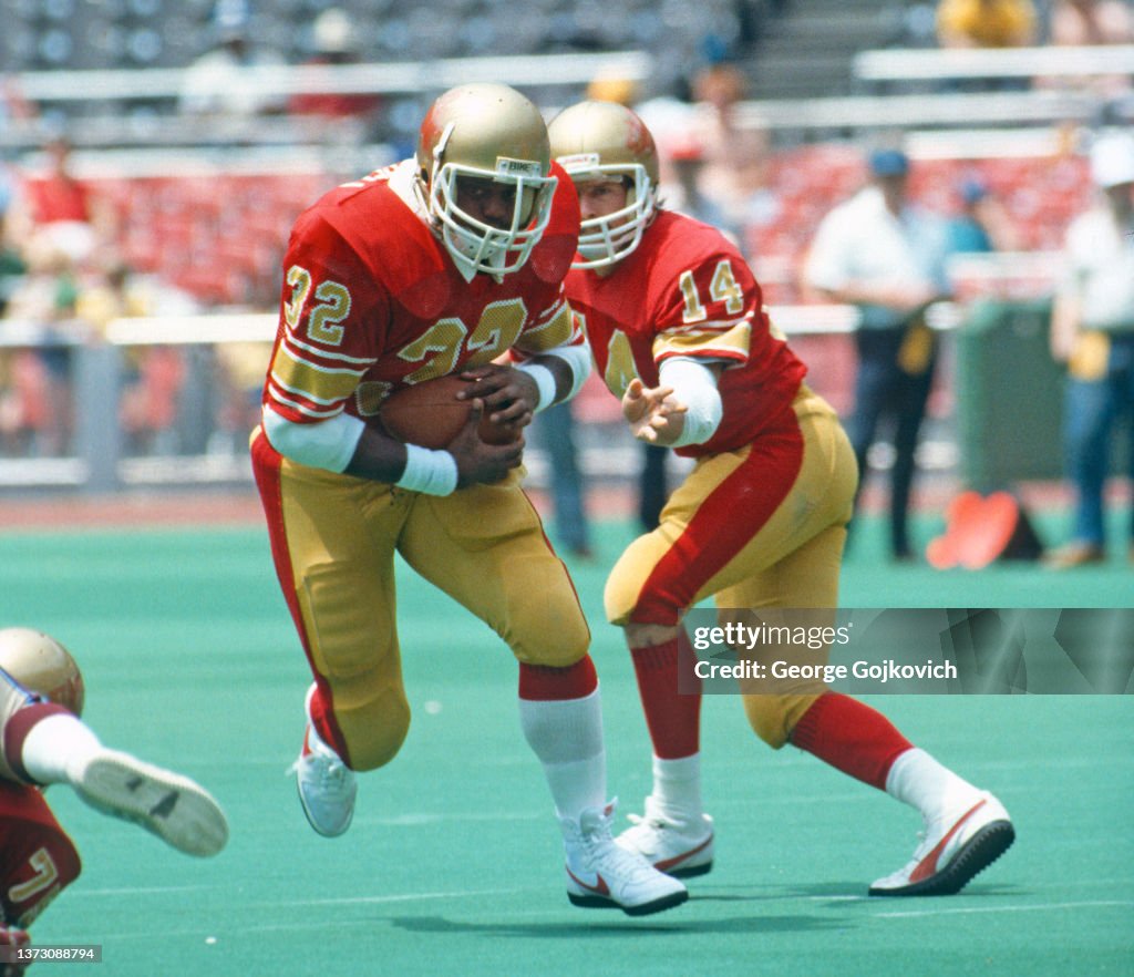 Philadelphia Stars Booker Russell