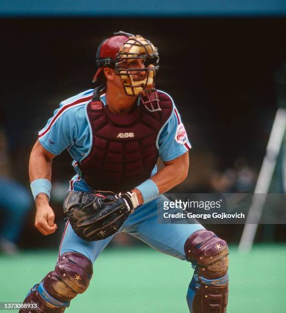 He played for the Blue Jays? . . . Lance Parrish - Cooperstowners in Canada