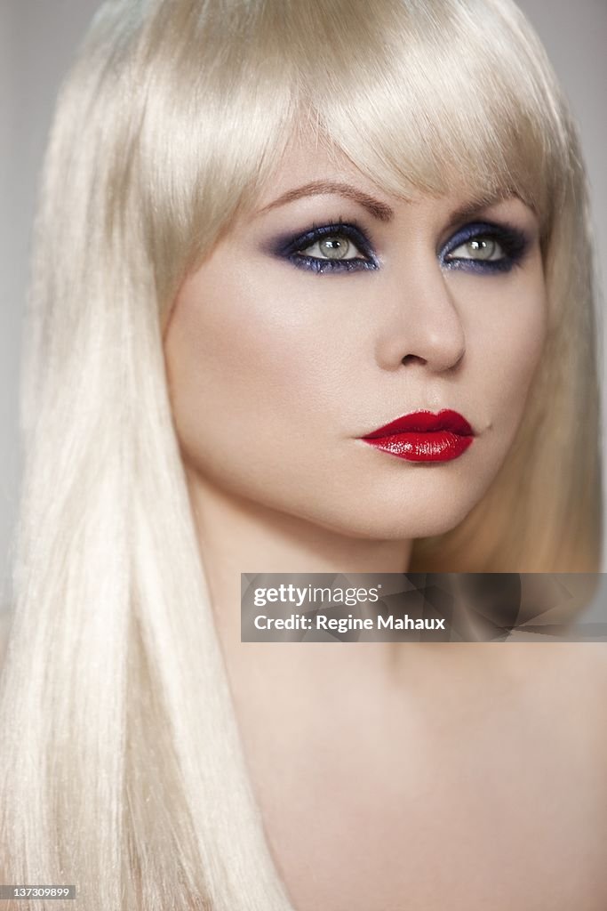 Mitsu Singer Singer and actress Mitsou is photographed for Self Assignment on June ...