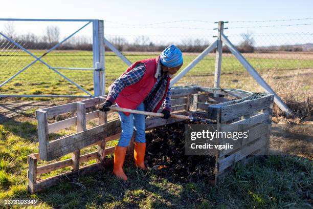 Compost Bin Fork Photos and Premium High Res Pictures - Getty Images