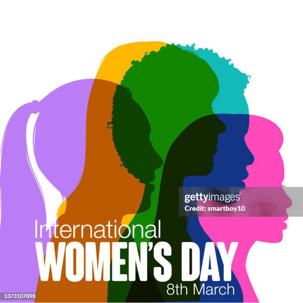 ilustrações de stock, clip art, desenhos animados e ícones de international women’s day - asian family