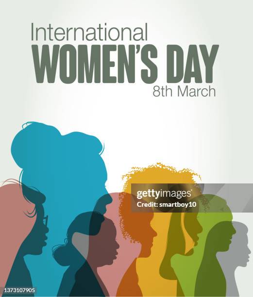 international women’s day - international women's day stock illustrations