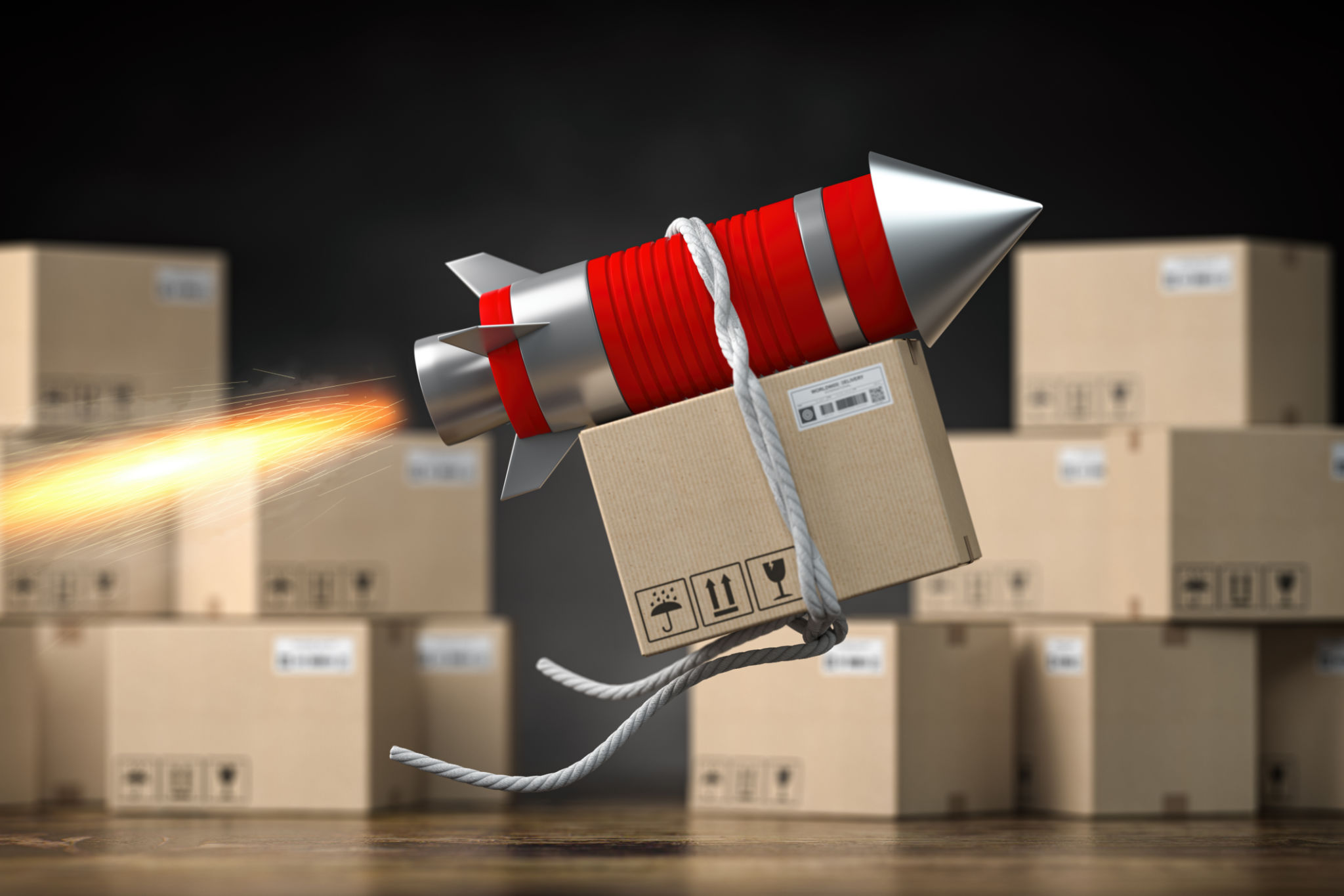 fast delivery