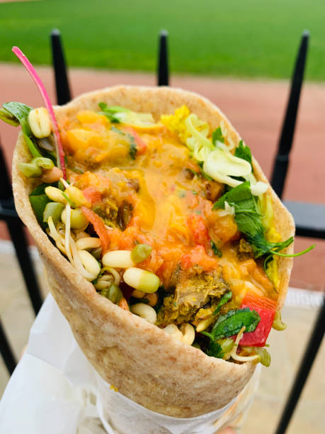 Fiji Roti Wraps 26 Roti Wrap Stock Photos, High-Res Pictures, and Images - Getty Images