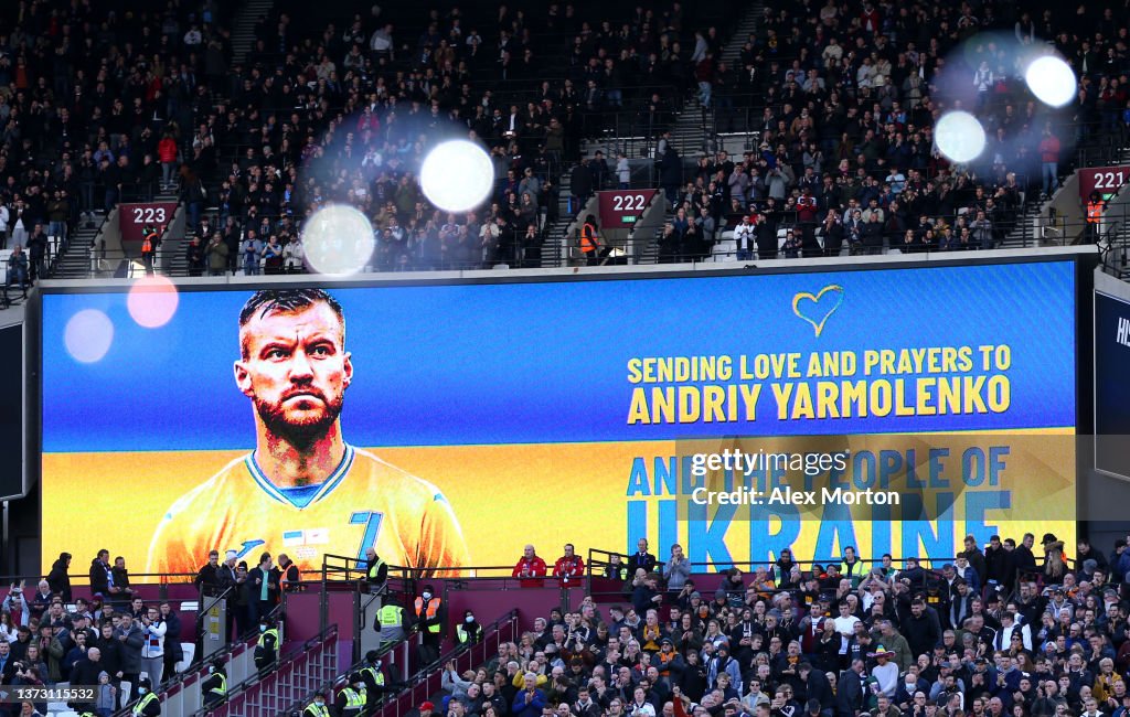 West Ham United v Wolverhampton Wanderers - Premier League