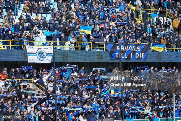 Brugge fans hi-res stock photography and images - Alamy