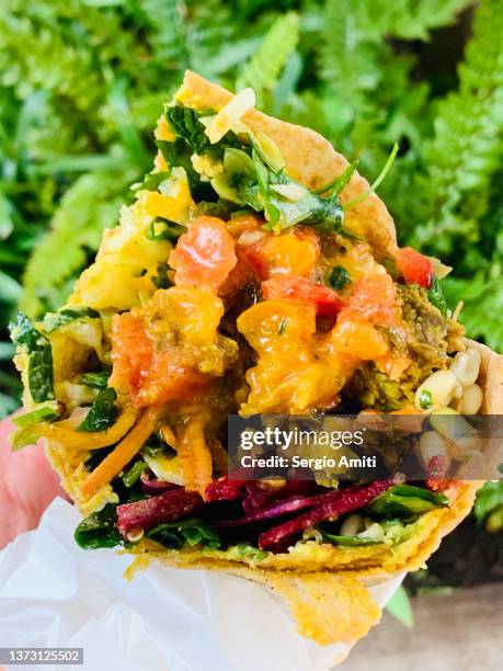 39 Caribbean Roti Stock Photos, High-Res Pictures, and Images - Getty ...