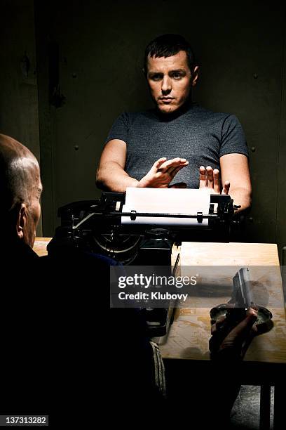 interrogation - interview rejection stock pictures, royalty-free photos & images