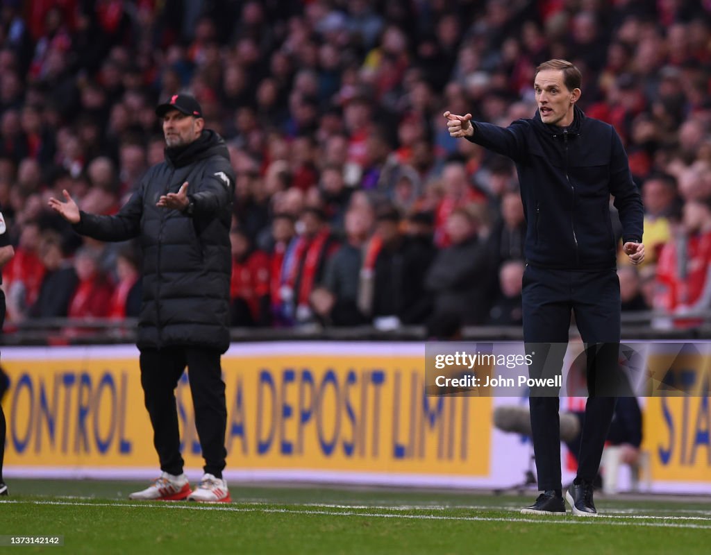 Chelsea v Liverpool - Carabao Cup Final