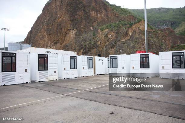 Spain Module House 62 Module Housing Stock Photos, High-Res Pictures, and Images - Getty ...