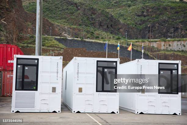 Spain Module House 62 Module Housing Stock Photos, High-Res Pictures, and Images - Getty ...