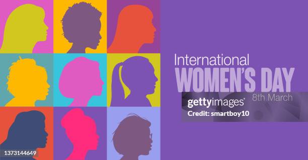 international women’s day - single mother stock illustrations