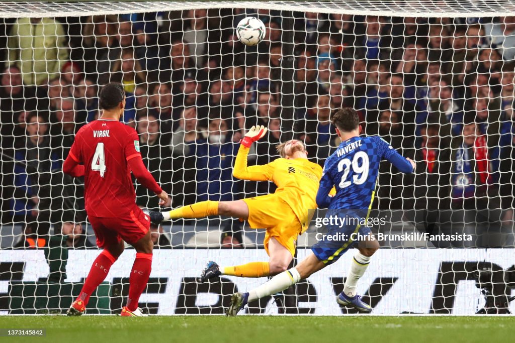 Chelsea v Liverpool - Carabao Cup Final