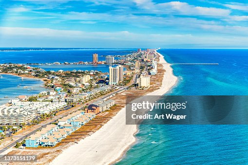 Pensacola Beach Aerial Pensacola Beach Aerial