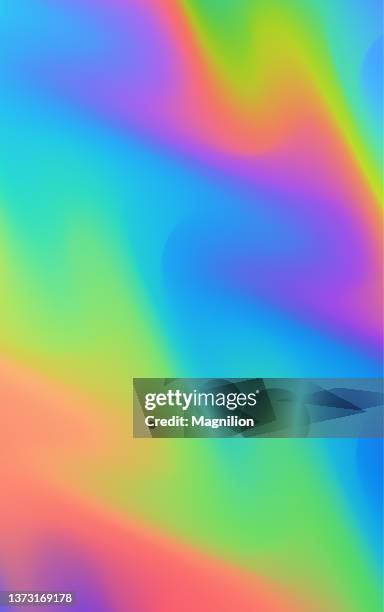 fluid colors abstract background - hologram texture stock illustrations