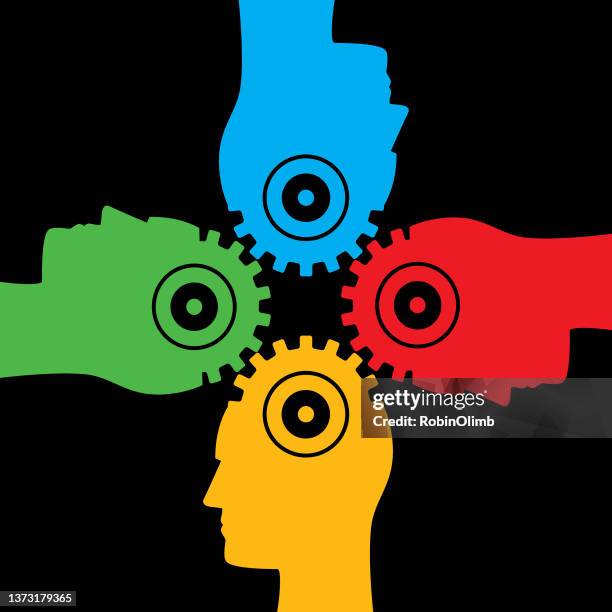 48 4 Cogs Icon High Res Illustrations - Getty Images