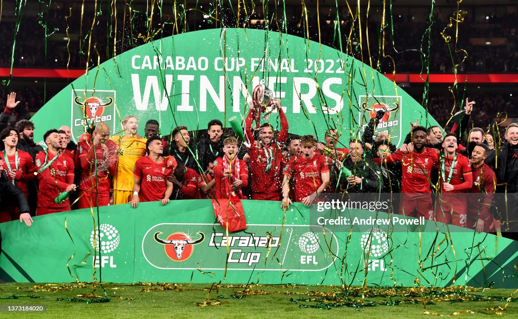 Chelsea v Liverpool - Carabao Cup Final