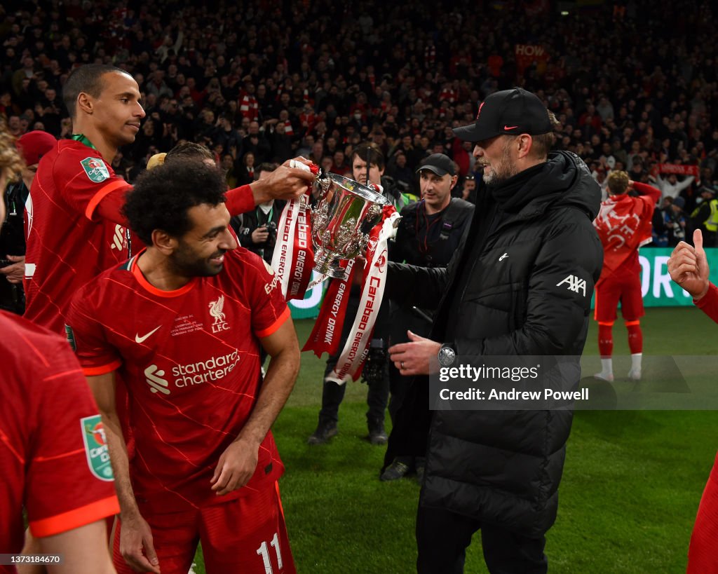 Chelsea v Liverpool - Carabao Cup Final