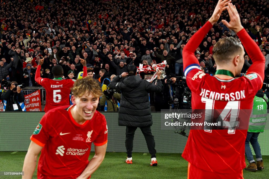 Chelsea v Liverpool - Carabao Cup Final