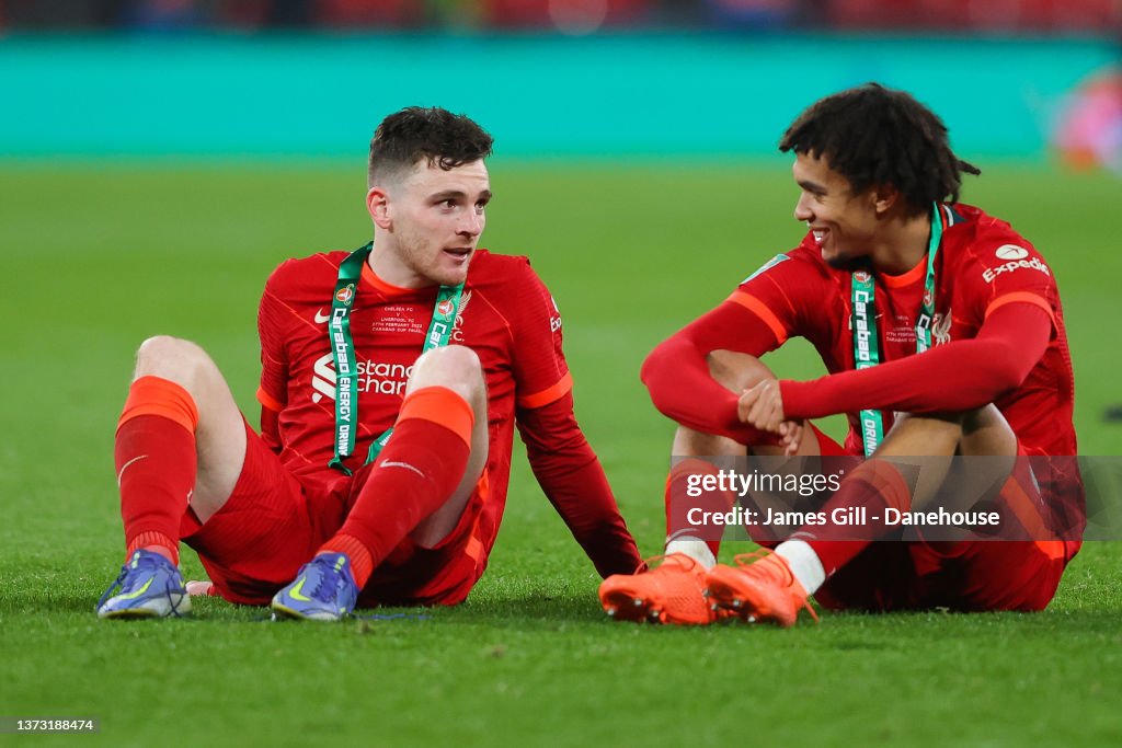 Chelsea v Liverpool - Carabao Cup Final