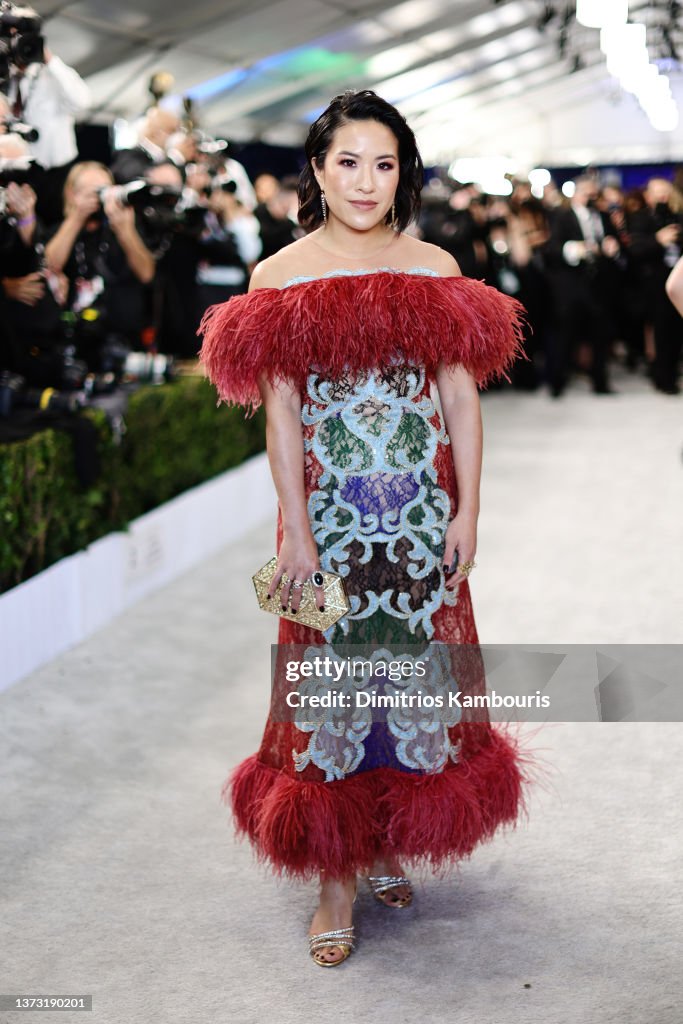 28th Screen Actors Guild Awards - Red Carpet