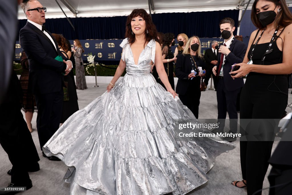 28th Screen Actors Guild Awards - Red Carpet