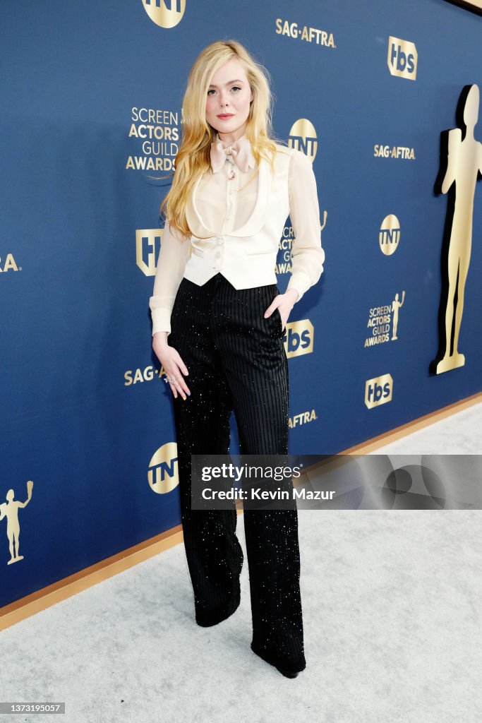 28th Screen Actors Guild Awards - Red Carpet