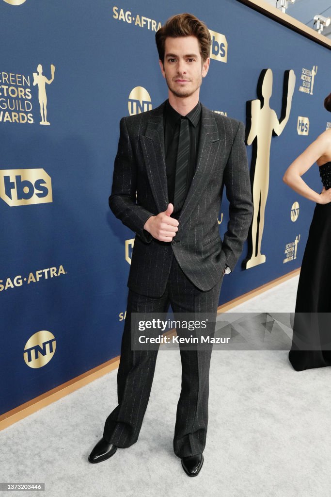 28th Screen Actors Guild Awards - Red Carpet