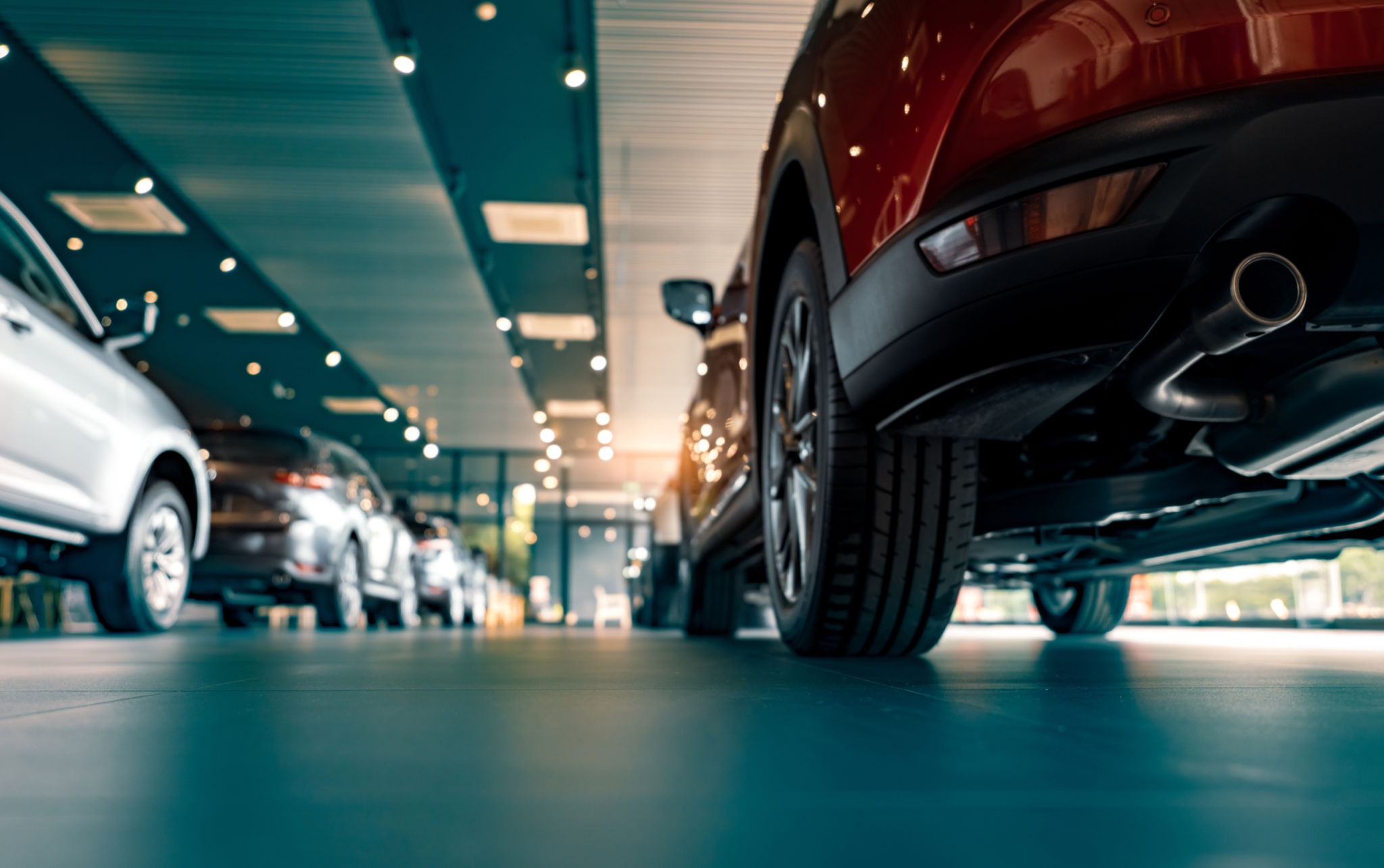 luxury electric vehicle
