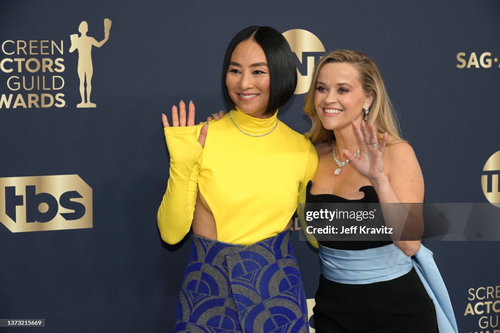 28th Annual Screen Actors Guild Awards - Arrivals