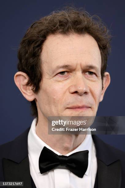 Adam Godley attends the 28th Annual Screen Actors Guild Awards at Barker Hangar on February 27, 2022 in Santa Monica, California.