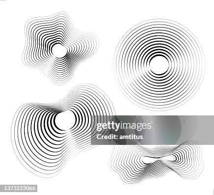 Vibration circles Vibration circles