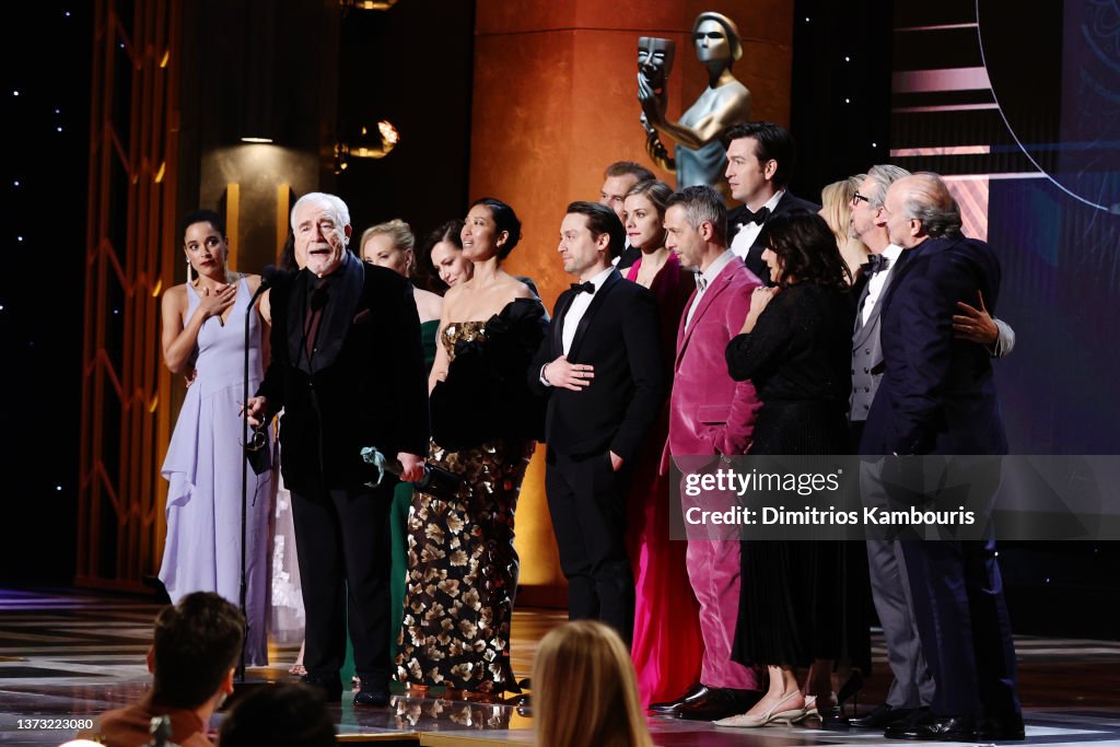 28th Screen Actors Guild Awards - Inside