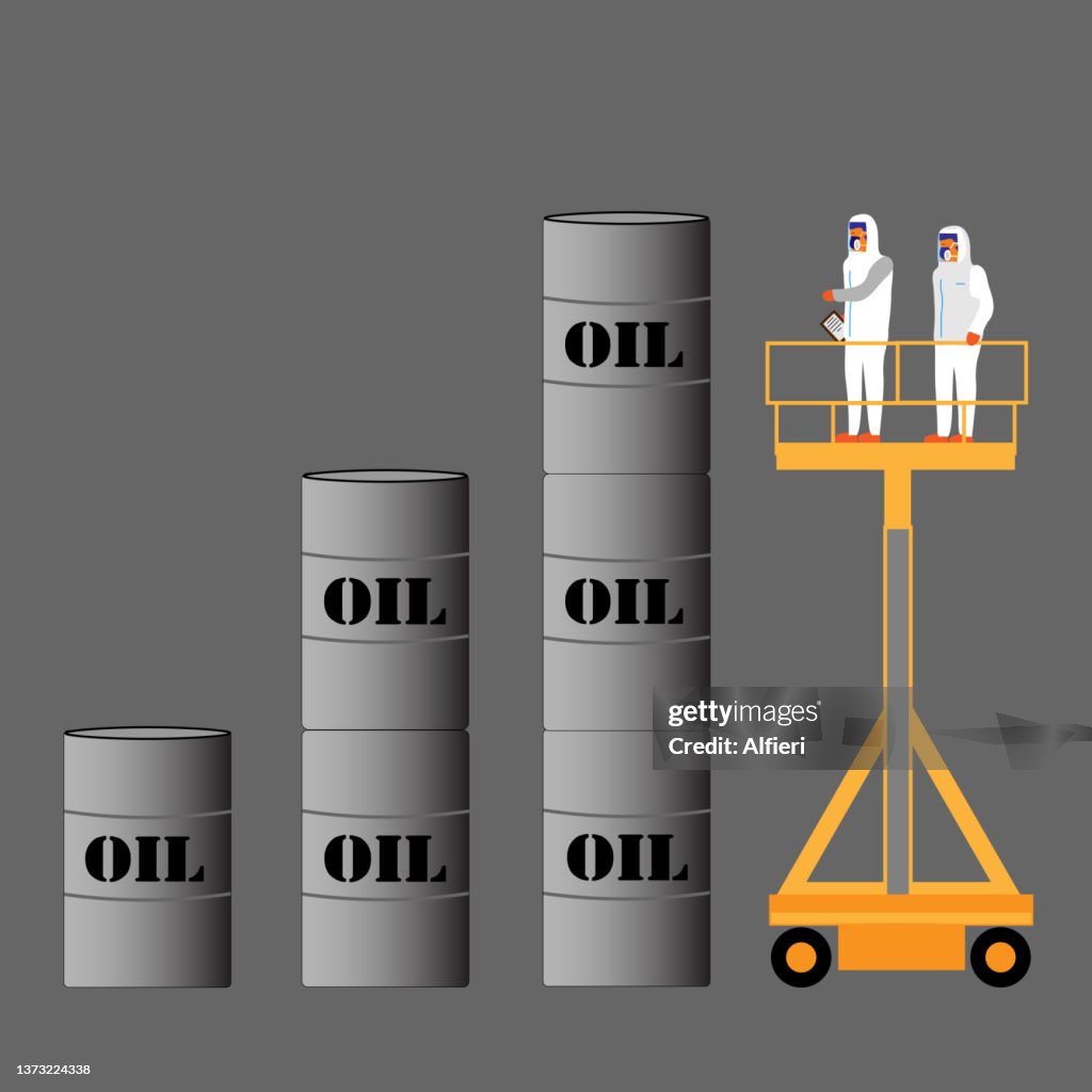 Oil accountancy