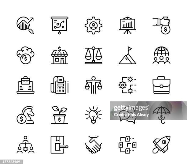 business icons - geschäftsplan stock-grafiken, -clipart, -cartoons und -symbole