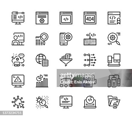Programming icons Programming icons