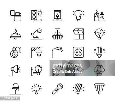 Lighting Icons Lighting Icons
