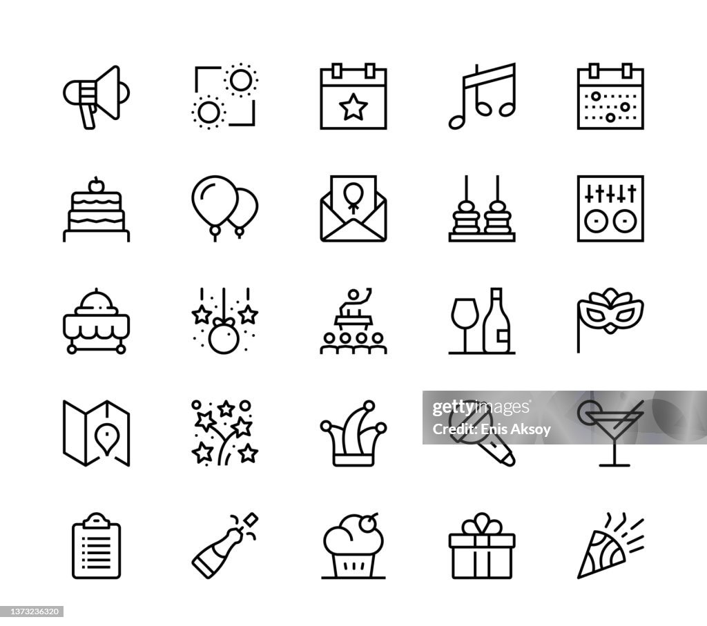 Event icons