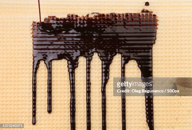 background of wafer stream chocolate,close-up of burnt matchsticks on table,moldova - burnt cookies stock-fotos und bilder