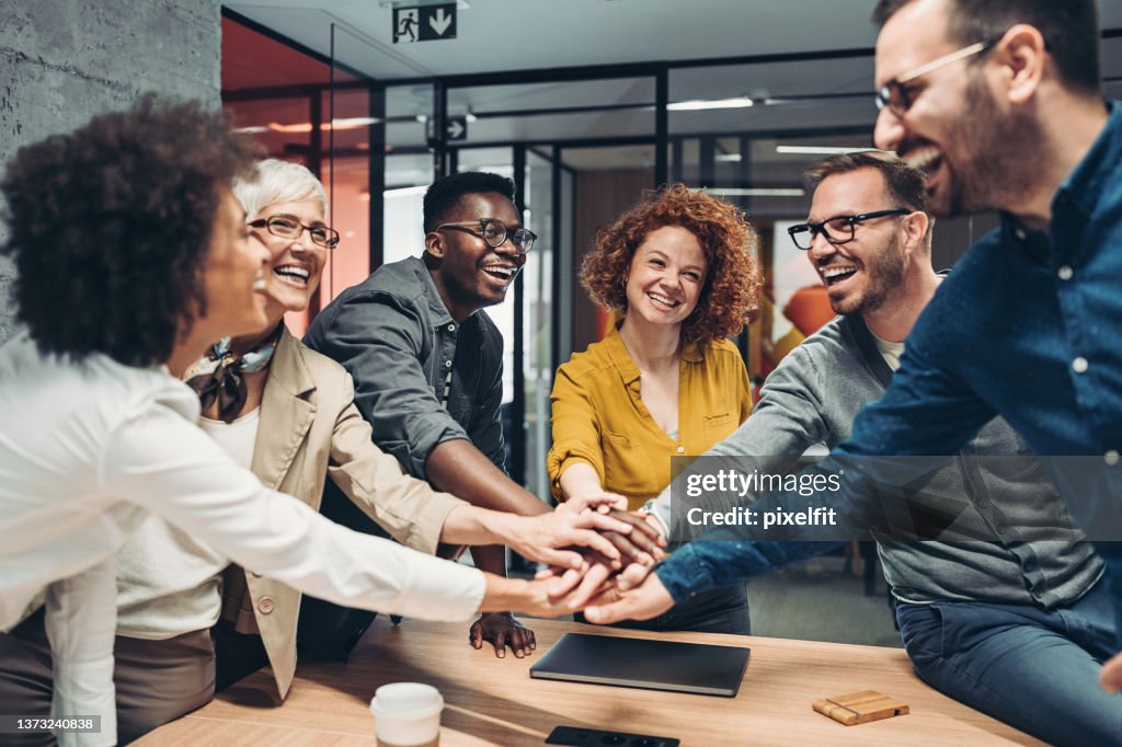Positive team motivation