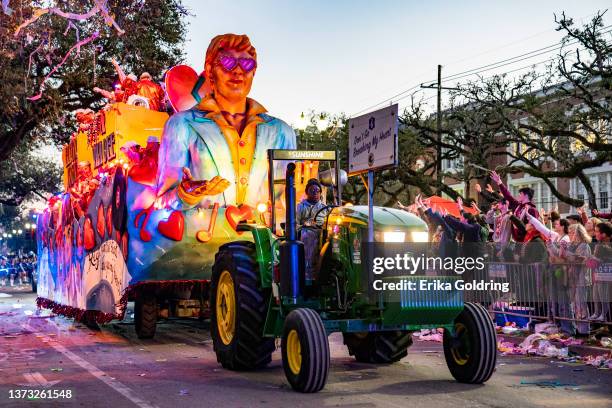 The 2022 Krewe of Bacchus parade takes place on February 27, 2022 in New Orleans, Louisiana. 2021 Mardi Gras activities were cancelled in an effort...