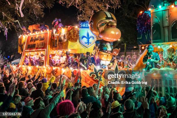 The 2022 Krewe of Bacchus parade takes place on February 27, 2022 in New Orleans, Louisiana. 2021 Mardi Gras activities were cancelled in an effort...