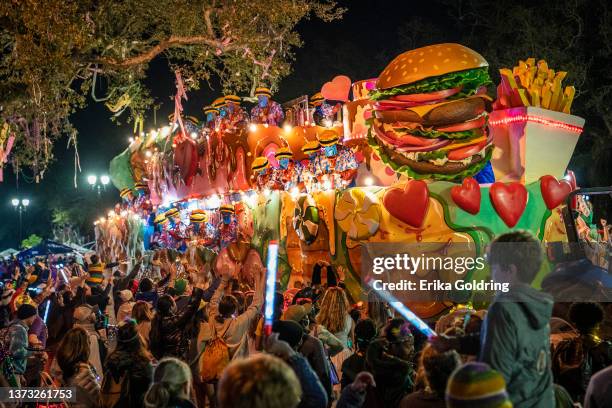 The 2022 Krewe of Bacchus parade takes place on February 27, 2022 in New Orleans, Louisiana. 2021 Mardi Gras activities were cancelled in an effort...